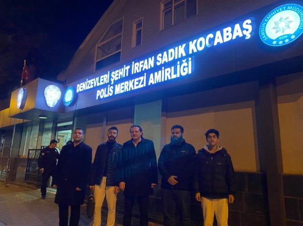 SIĞINMACILAR, ZAFER PARTİLİLERE SALDIRDI! 